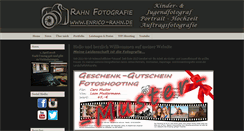 Desktop Screenshot of enrico-rahn.de